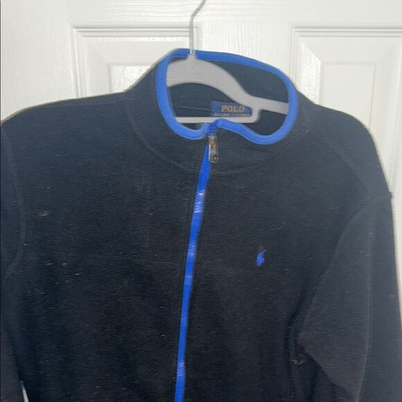 Polo Ralph Lauren Black Fleece Jacket - Picture 3 of 7